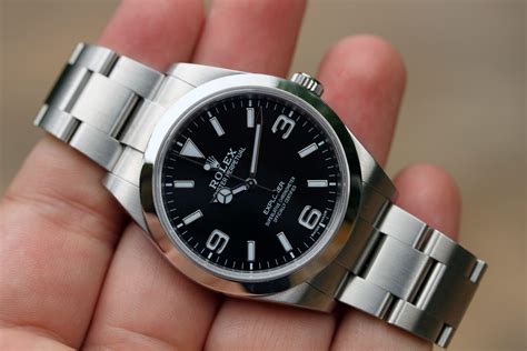 rolex explorer 39mm neu|Rolex explorer 39mm retail price.